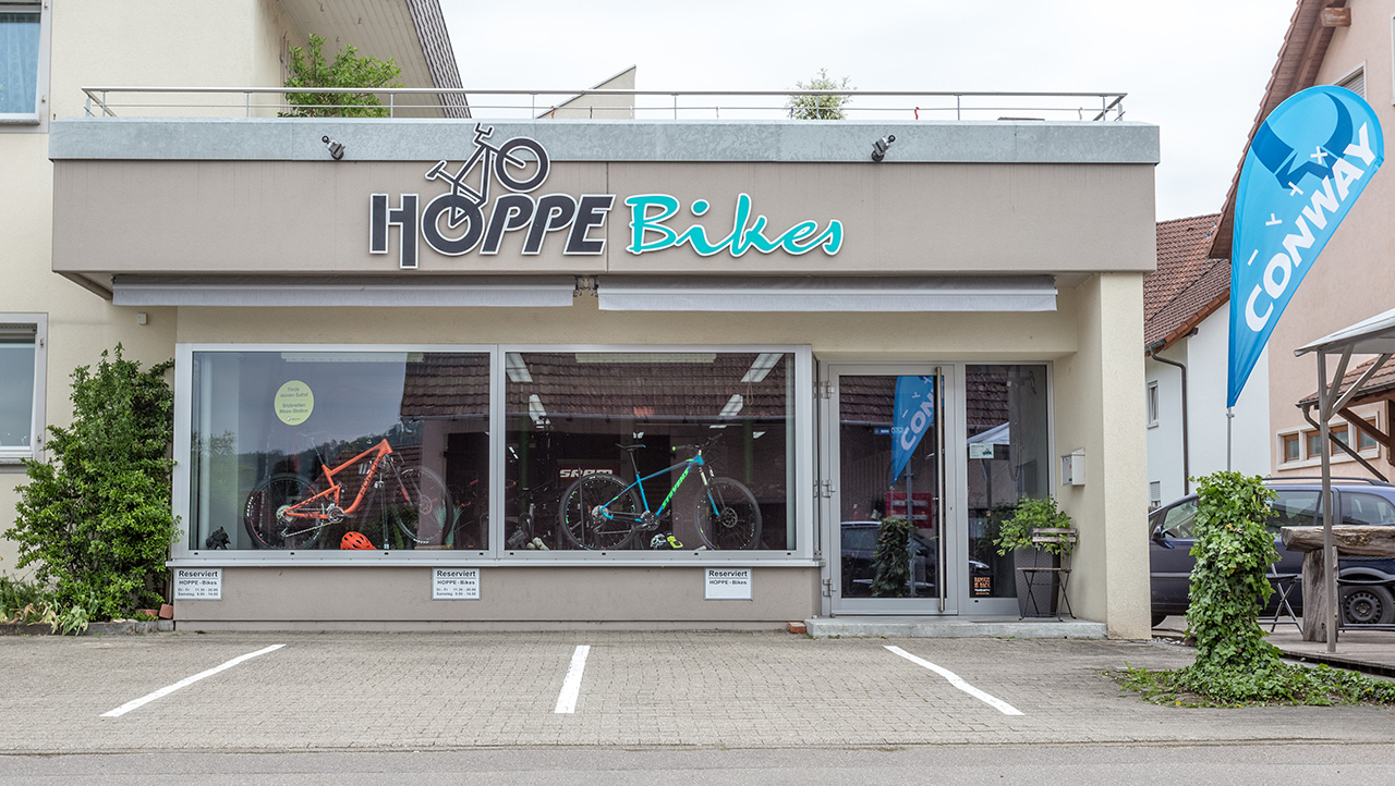 Hoppe Bikes Alles für dein Fahrrad in Küssaberg Rheinheim