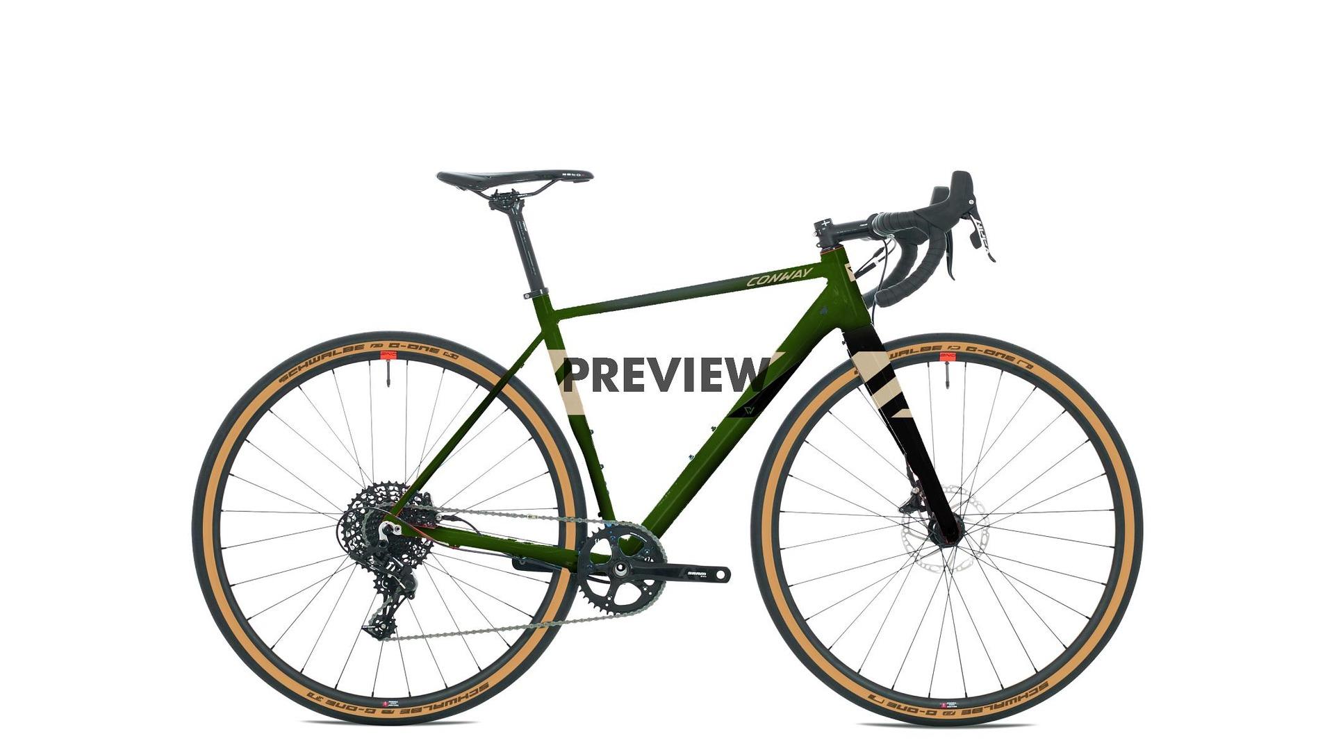 Conway GRV 600 Alu Herren, 28" (2021) kaufen GravelBikes